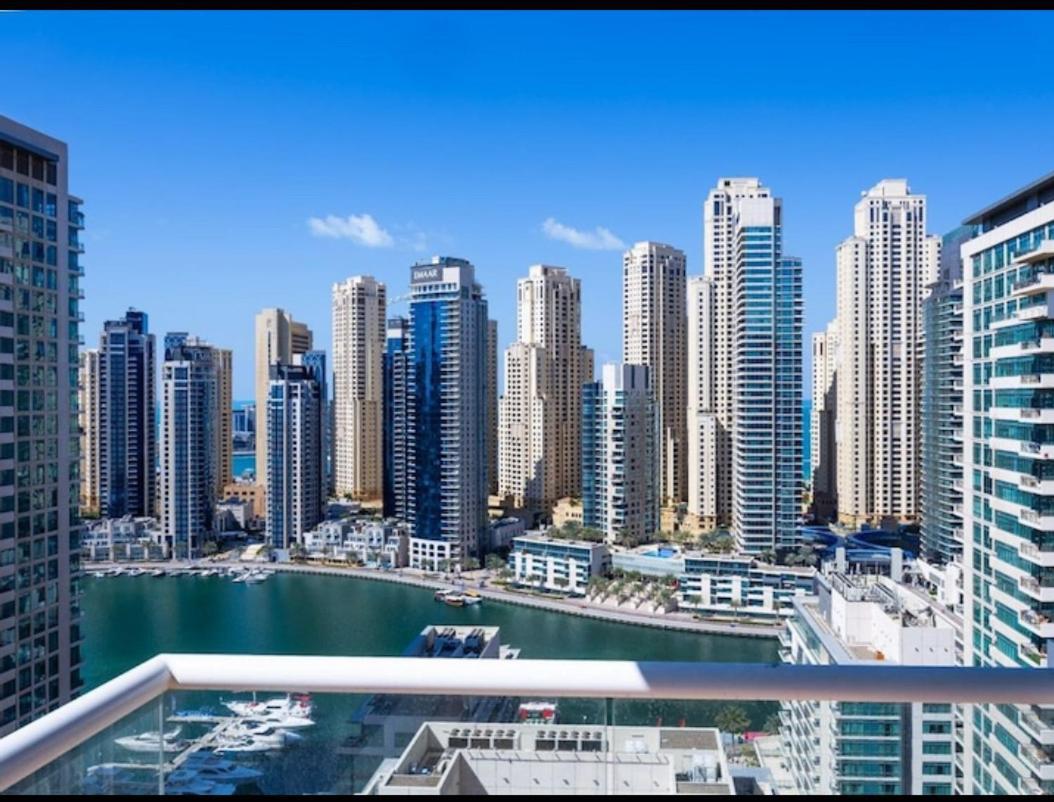 Dubai Marina Larivera Apartment Exterior photo