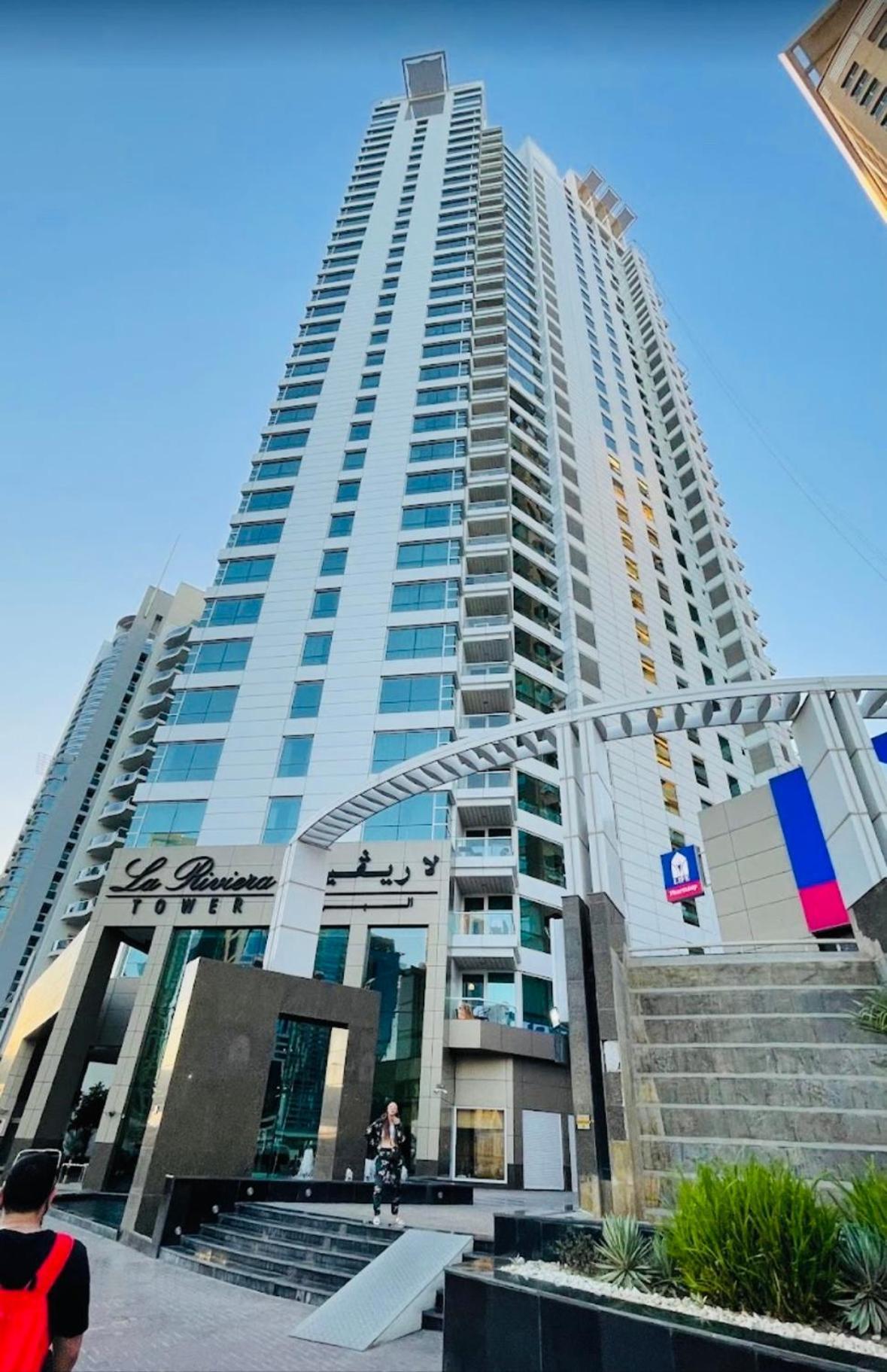 Dubai Marina Larivera Apartment Exterior photo