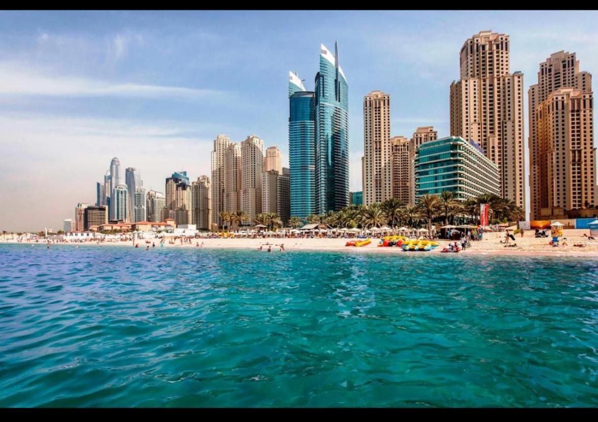 Dubai Marina Larivera Apartment Exterior photo