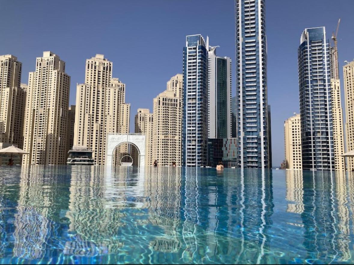 Dubai Marina Larivera Apartment Exterior photo